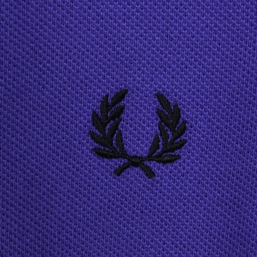 Alternative Image for ProductFred Perry Twin Tipped Polo T Shirt Blue3