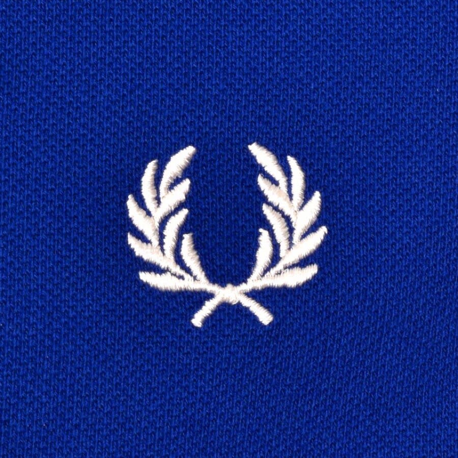 Alternative Image for ProductFred Perry Twin Tipped Polo T Shirt Blue3