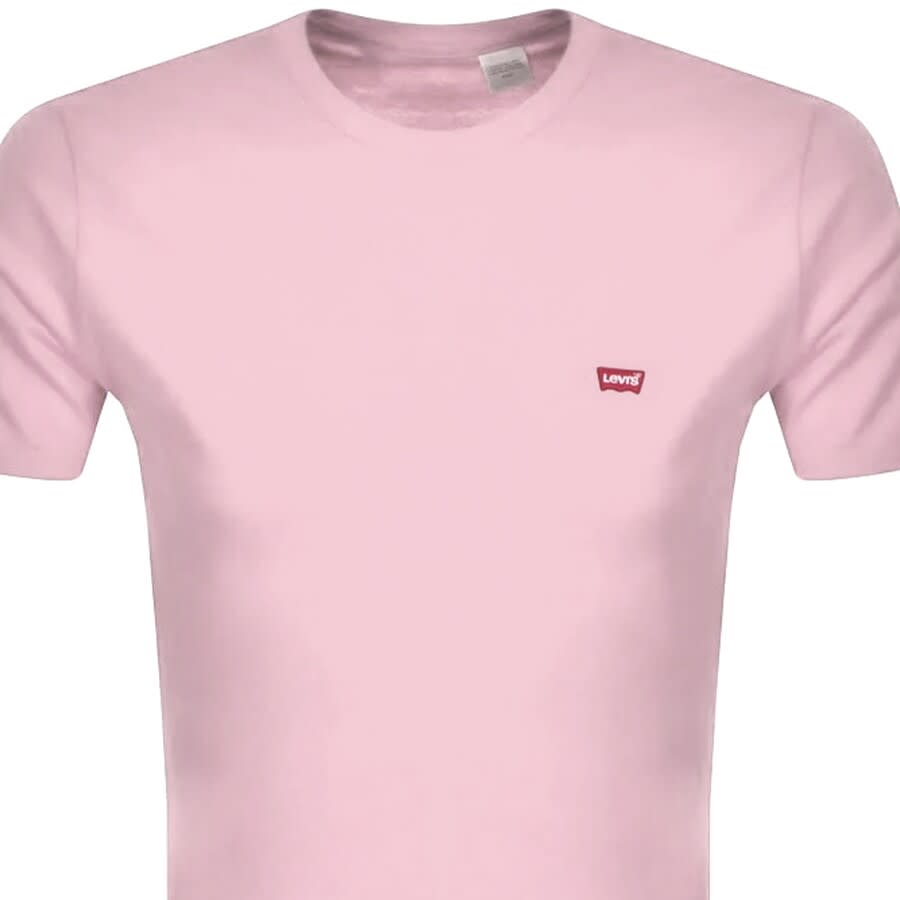 Alternative Image for ProductLevis Original Crew Neck Logo T Shirt Lilac2