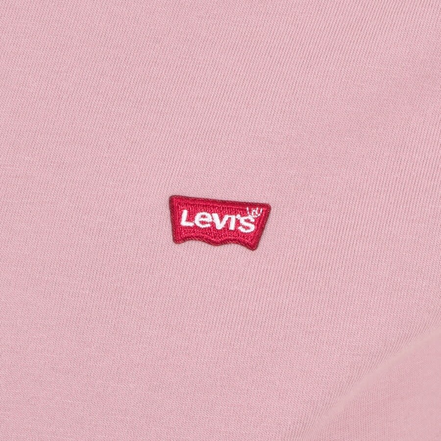Alternative Image for ProductLevis Original Crew Neck Logo T Shirt Lilac3