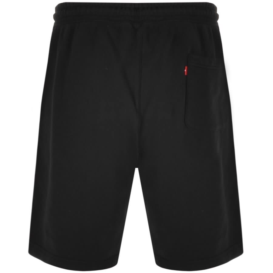 Alternative Image for ProductLevis Red Tab Jersey Shorts Black2
