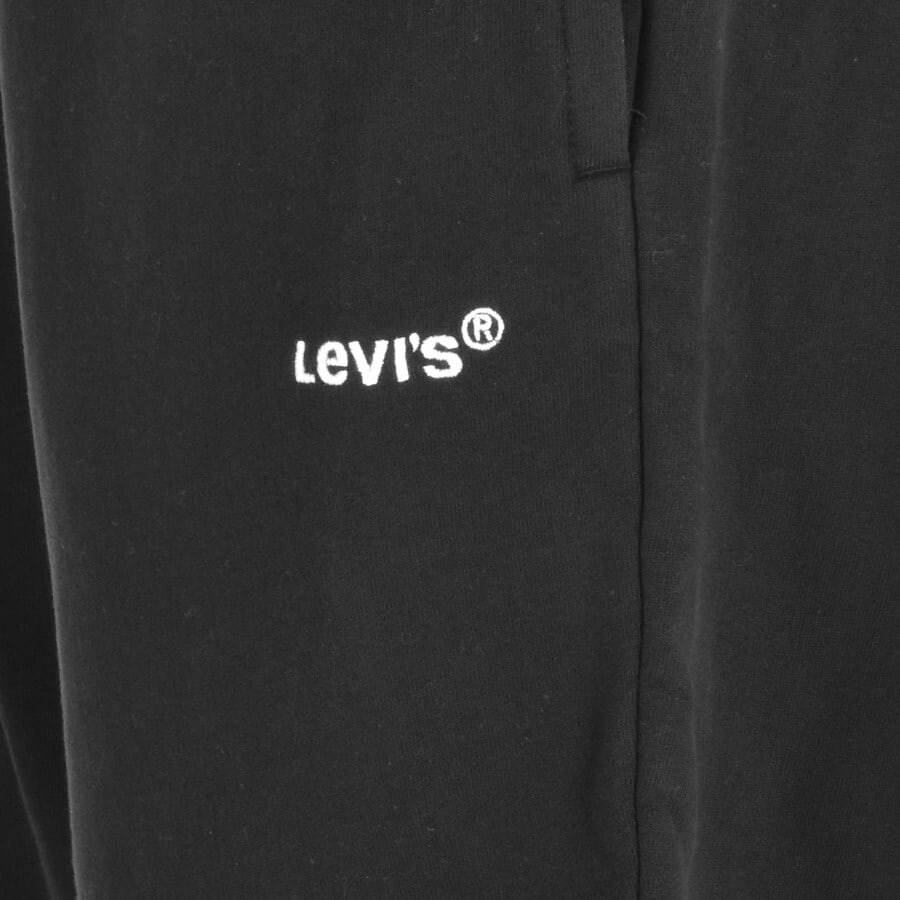 Alternative Image for ProductLevis Red Tab Jersey Shorts Black3