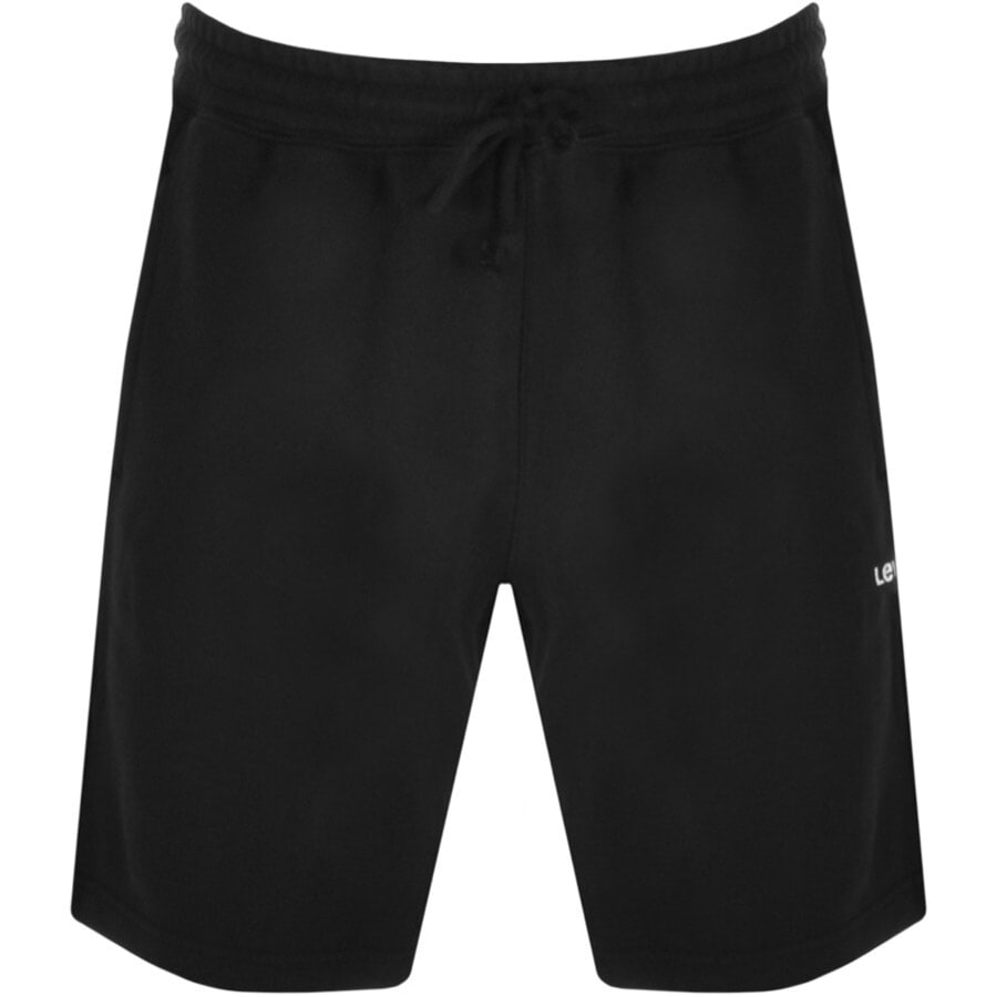 Alternative Image for ProductLevis Red Tab Jersey Shorts Black1