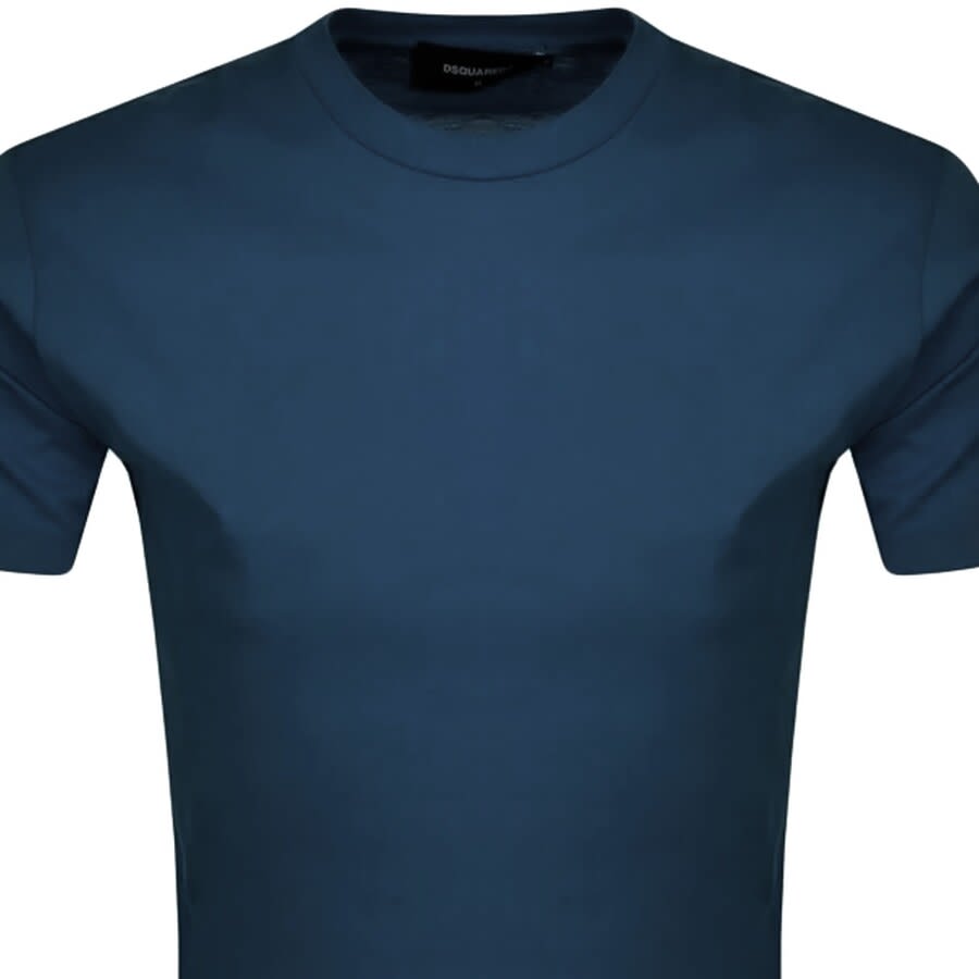 Alternative Image for ProductDSQUARED2 Logo Sleeve T Shirt Navy2