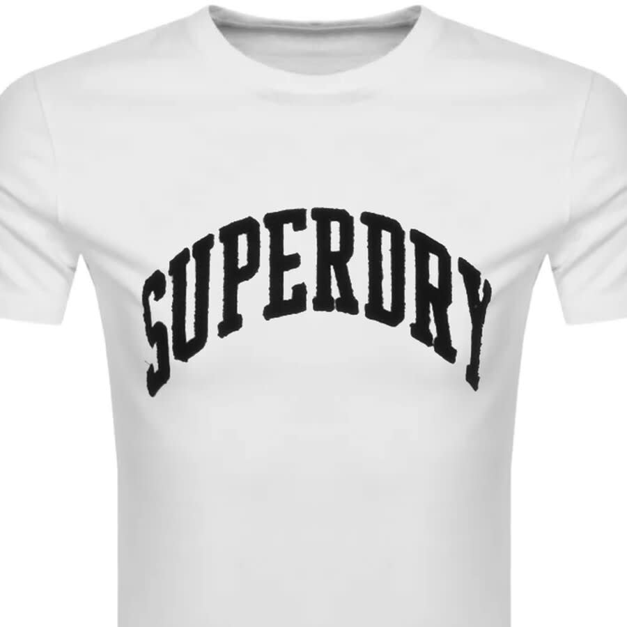 Alternative Image for ProductSuperdry Varsity Arch Mono T Shirt White2