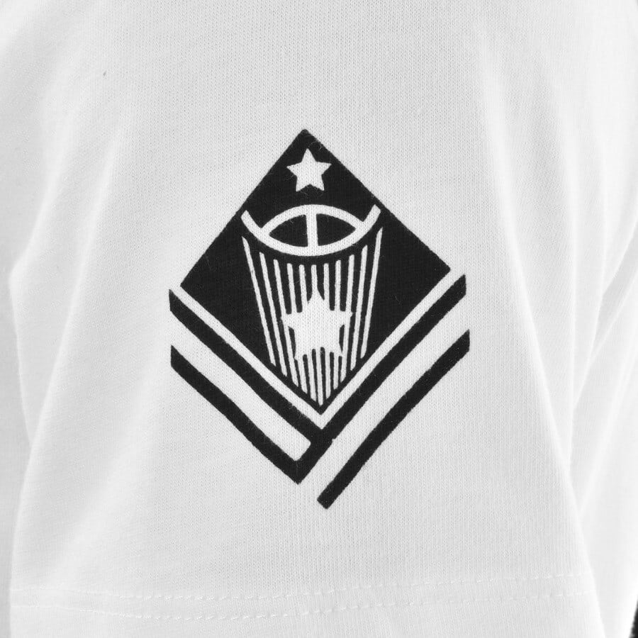 Alternative Image for ProductSuperdry Varsity Arch Mono T Shirt White3