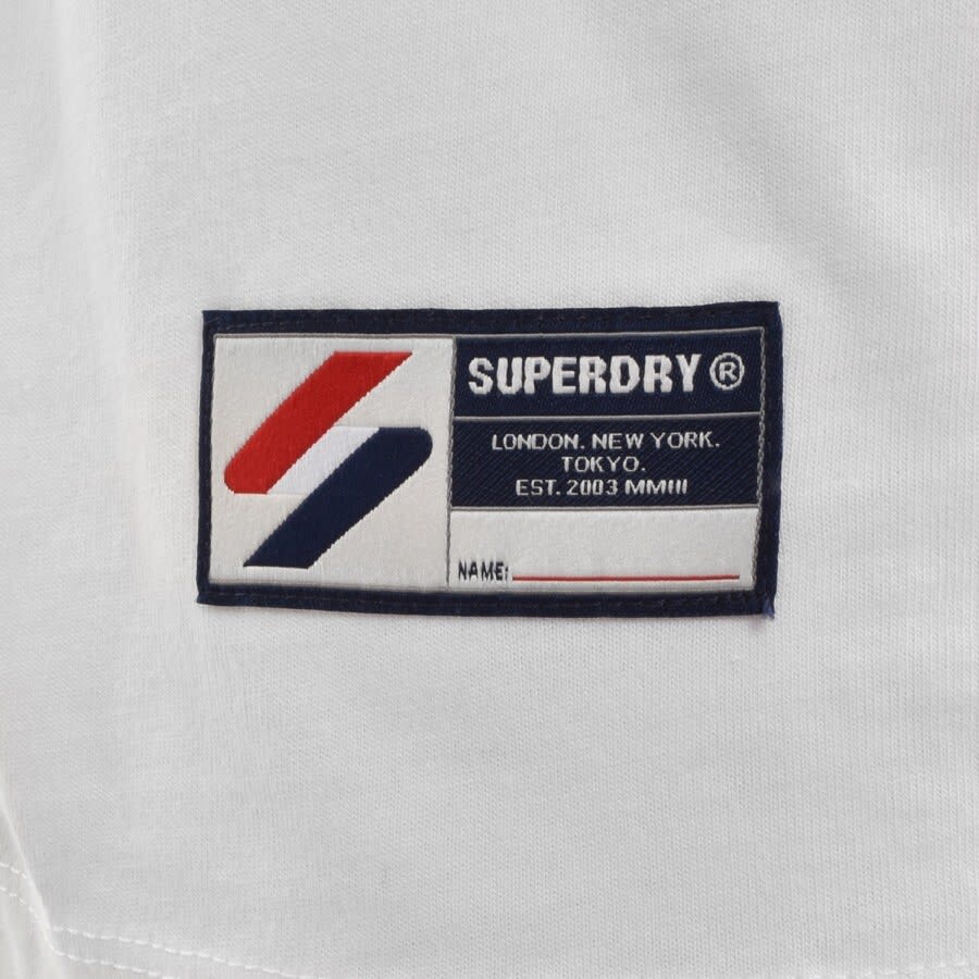 Alternative Image for ProductSuperdry Varsity Arch T Shirt White3