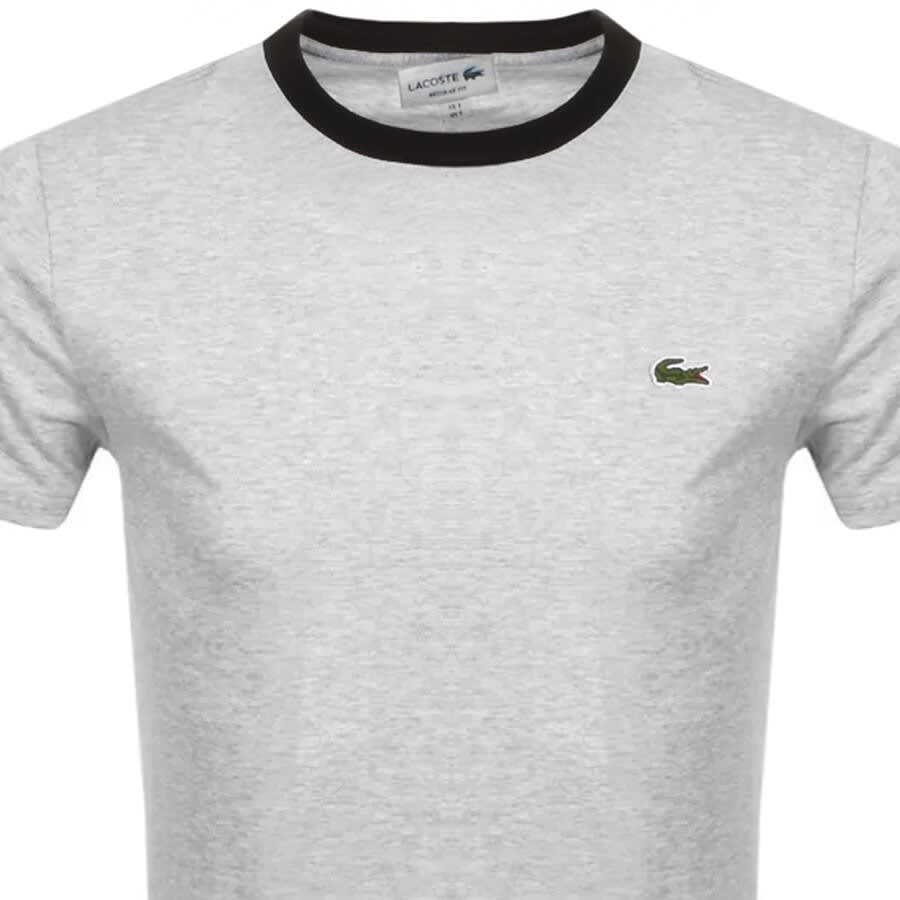 Alternative Image for ProductLacoste Crew Neck T Shirt Grey2