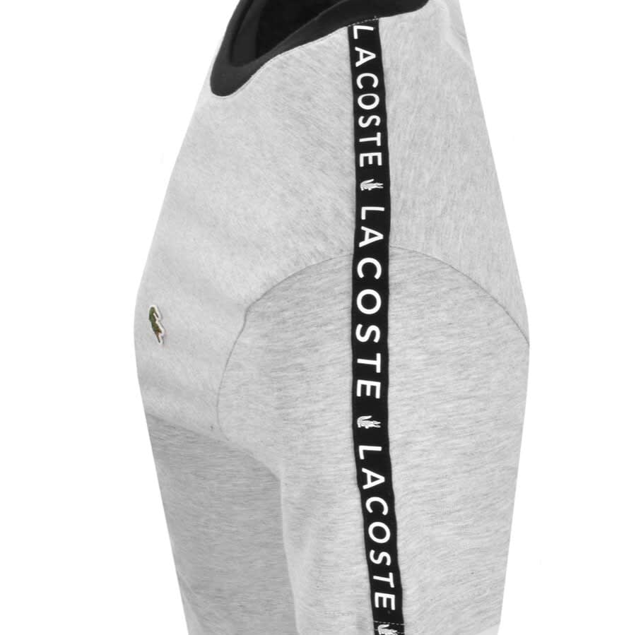 Alternative Image for ProductLacoste Crew Neck T Shirt Grey3