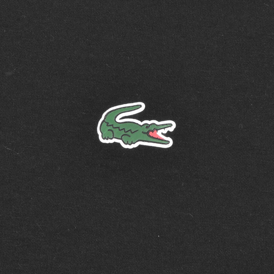 Alternative Image for ProductLacoste Sport Crew Neck Sweatshirt Black3