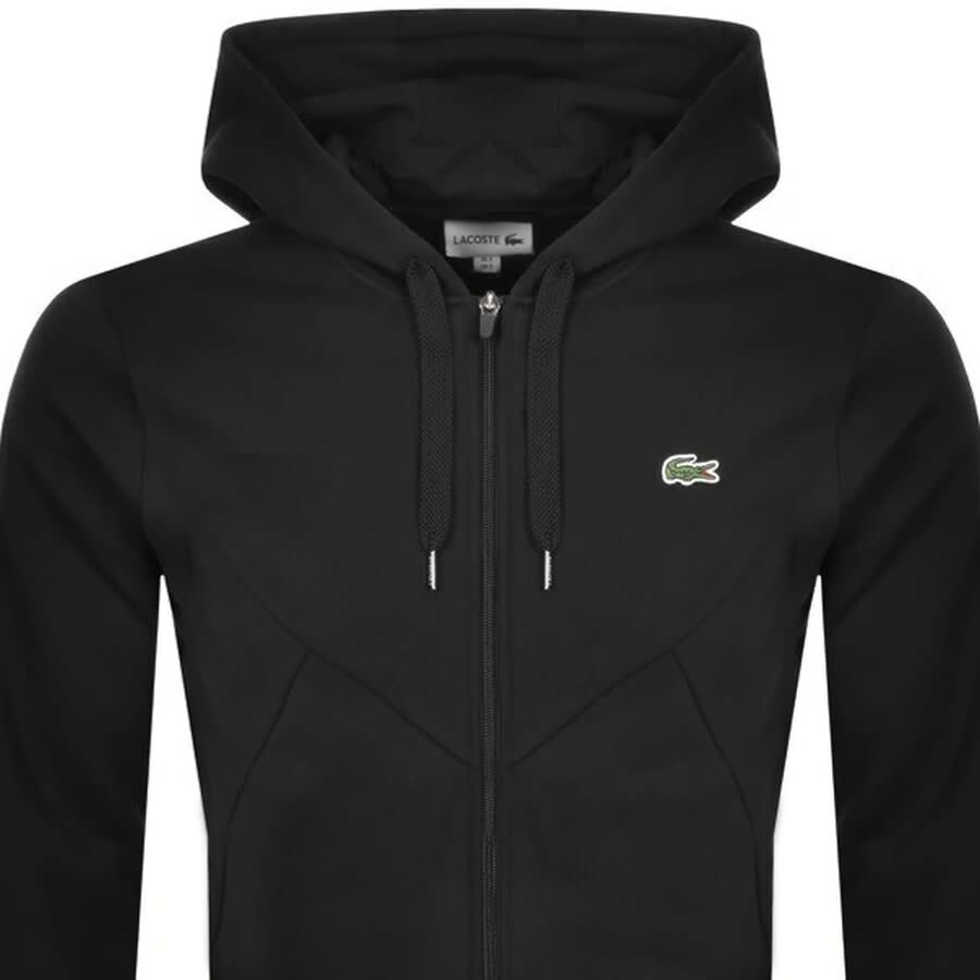 lacoste black hoodie