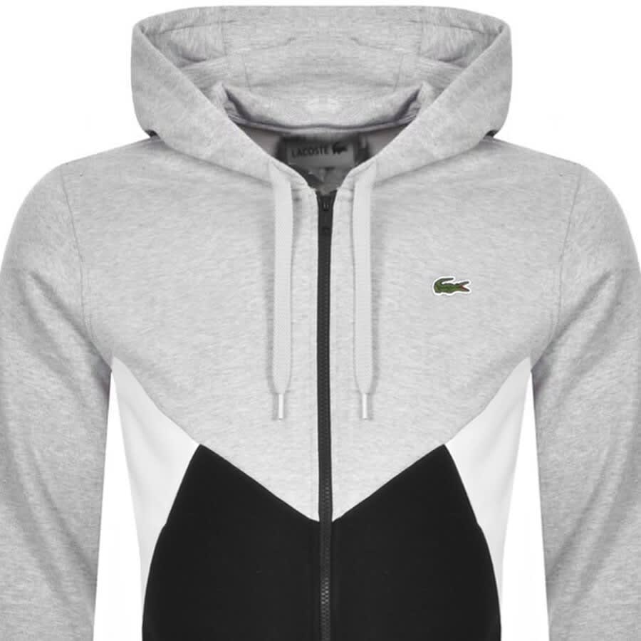 Alternative Image for ProductLacoste Full Zip Hoodie Grey2
