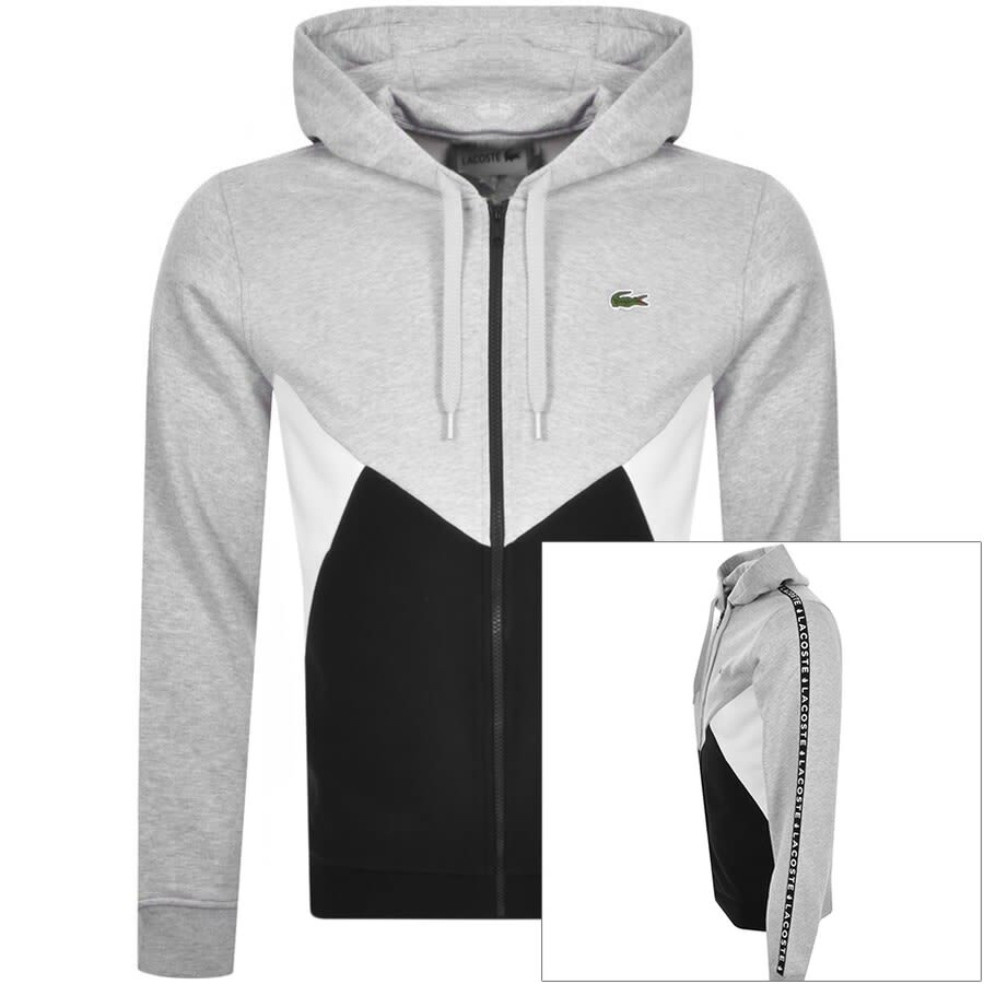 Alternative Image for ProductLacoste Full Zip Hoodie Grey1