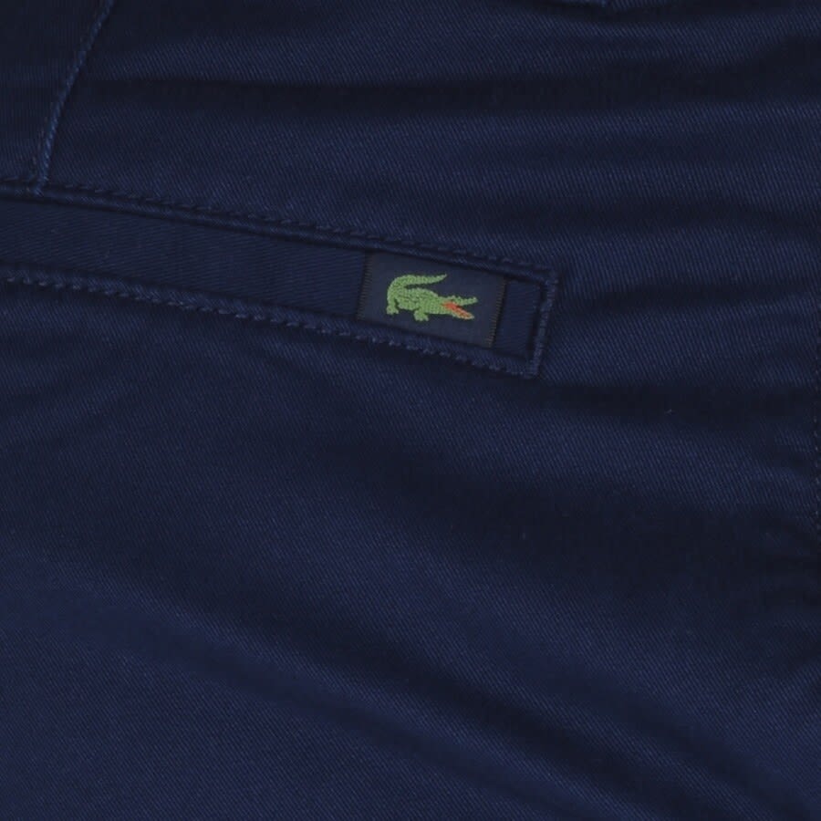 Alternative Image for ProductLacoste Chino Shorts Navy3