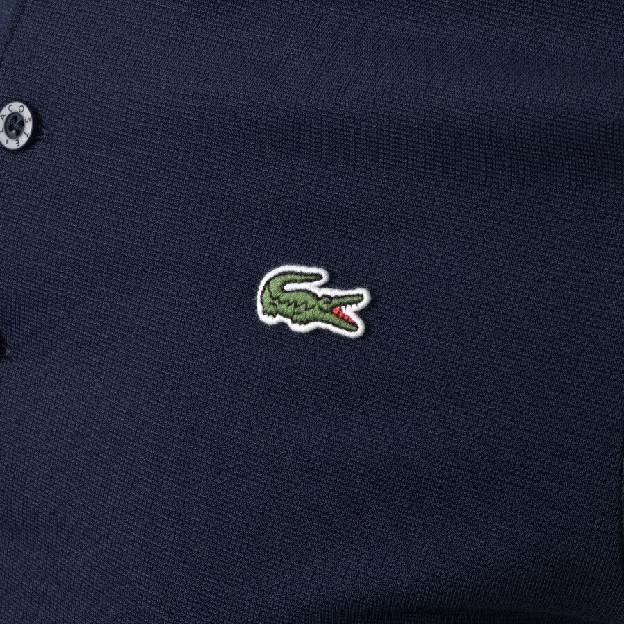 Alternative Image for ProductLacoste Sport Long Sleeved Polo T Shirt Navy3