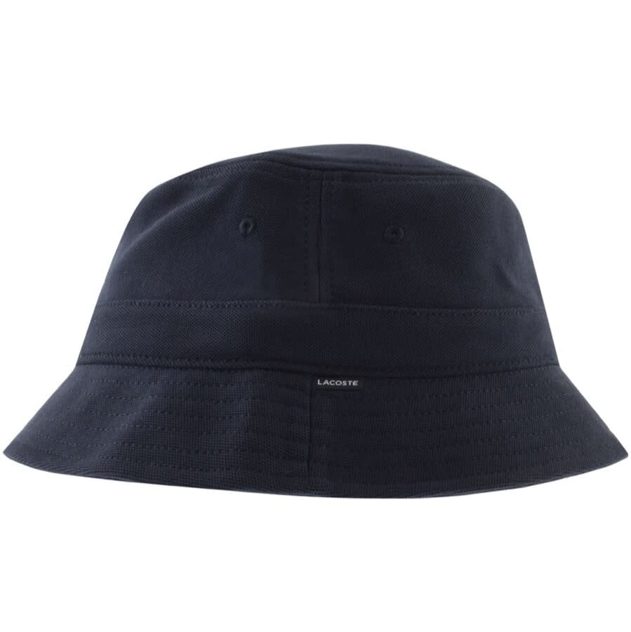 Alternative Image for ProductLacoste Logo Bucket Hat Navy3
