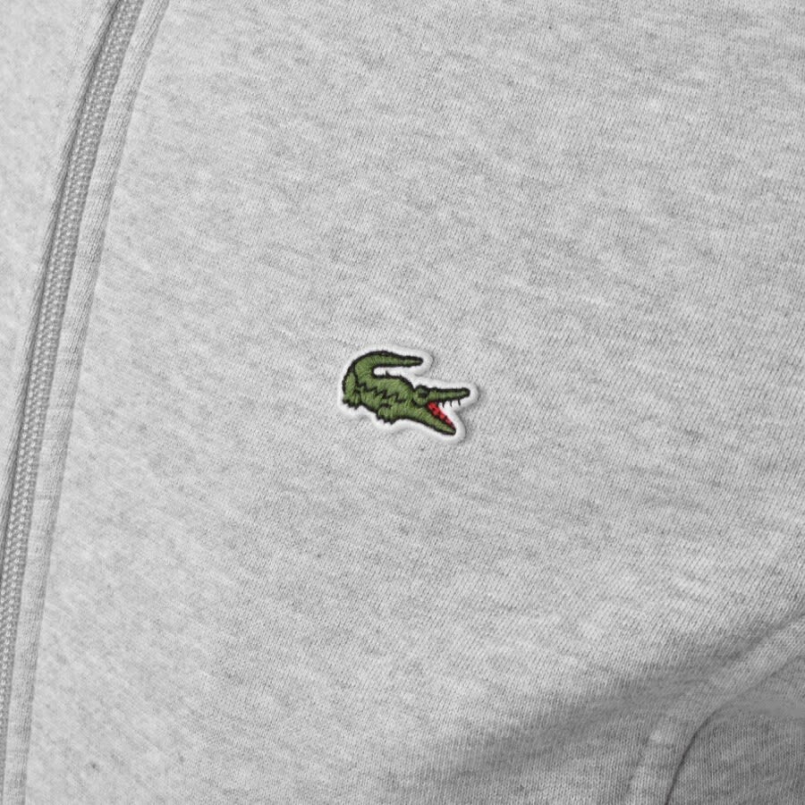 Alternative Image for ProductLacoste Sport Zip Up Sweatshirt Grey3