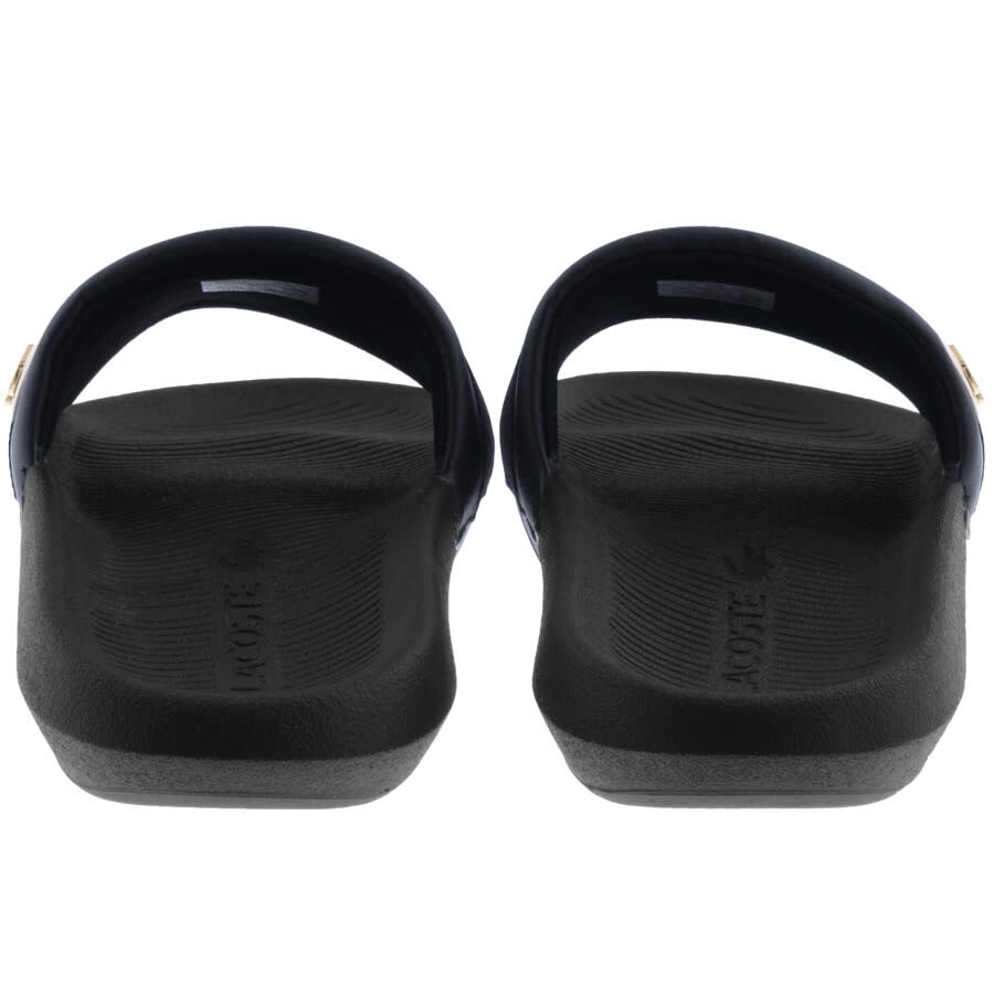 Alternative Image for ProductLacoste Croco Sliders Navy3