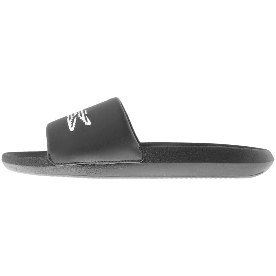 Alternative Image for ProductLacoste Croco Sliders Black2