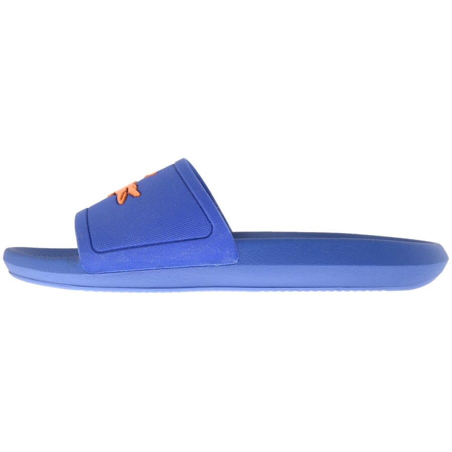Alternative Image for ProductLacoste Croco Sliders Blue2