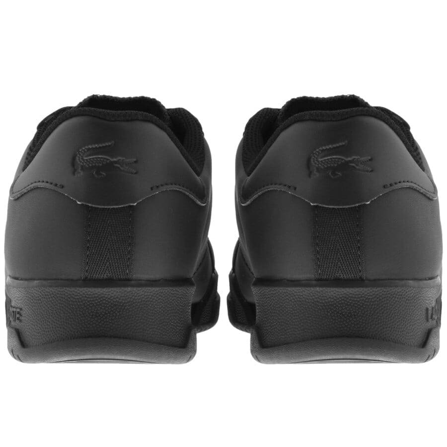 Alternative Image for ProductLacoste Twin Serve Trainers Black2