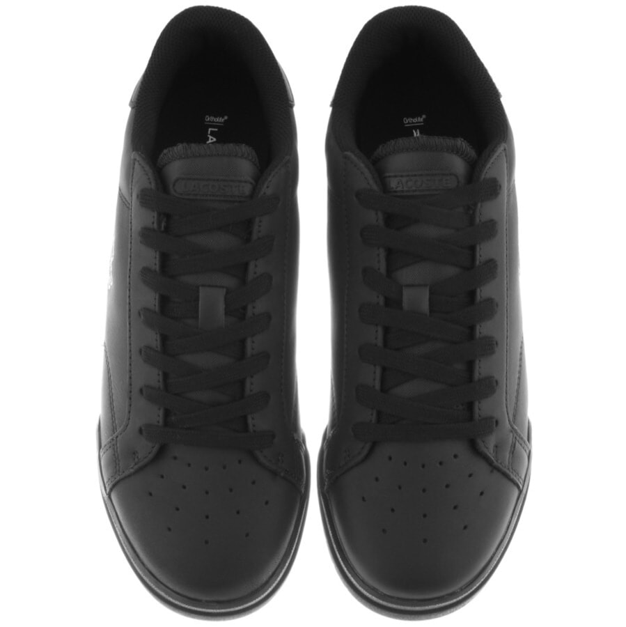 Alternative Image for ProductLacoste Twin Serve Trainers Black3