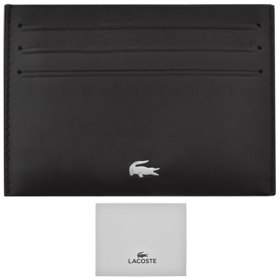 Alternative Image for ProductLacoste Card Holder Black1
