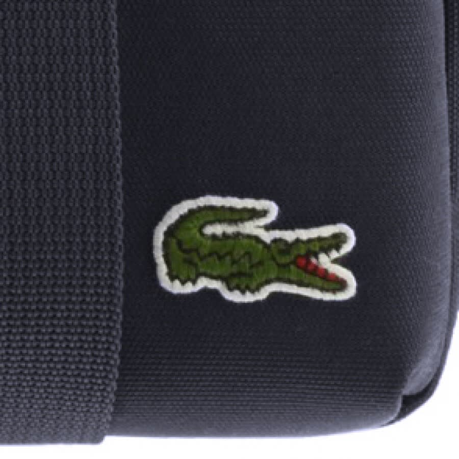 Alternative Image for ProductLacoste Vertical Camera Bag Navy3