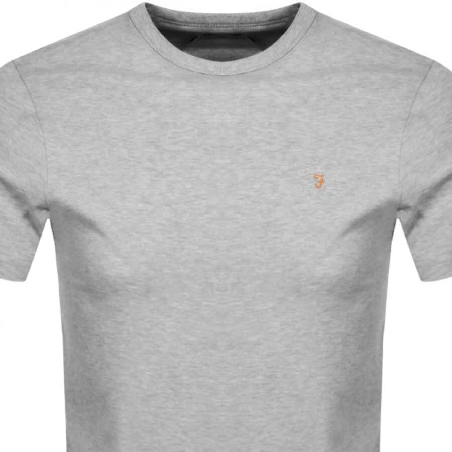 Alternative Image for ProductFarah Vintage Danny T Shirt Grey2