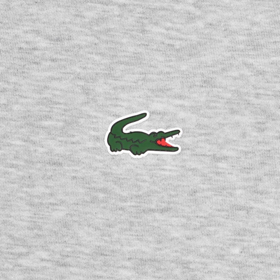 Alternative Image for ProductLacoste Sport Full Zip Hoodie Grey3