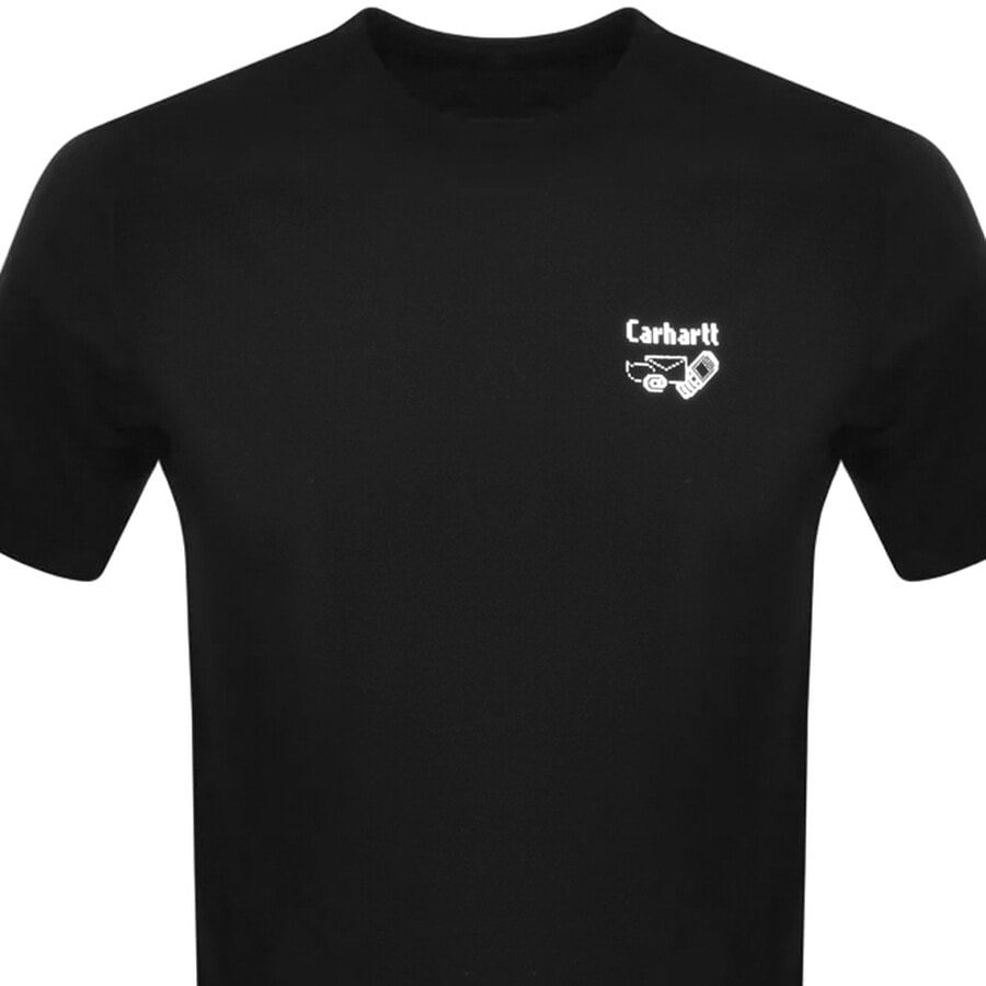 Alternative Image for ProductCarhartt Screensaver T Shirt Black2