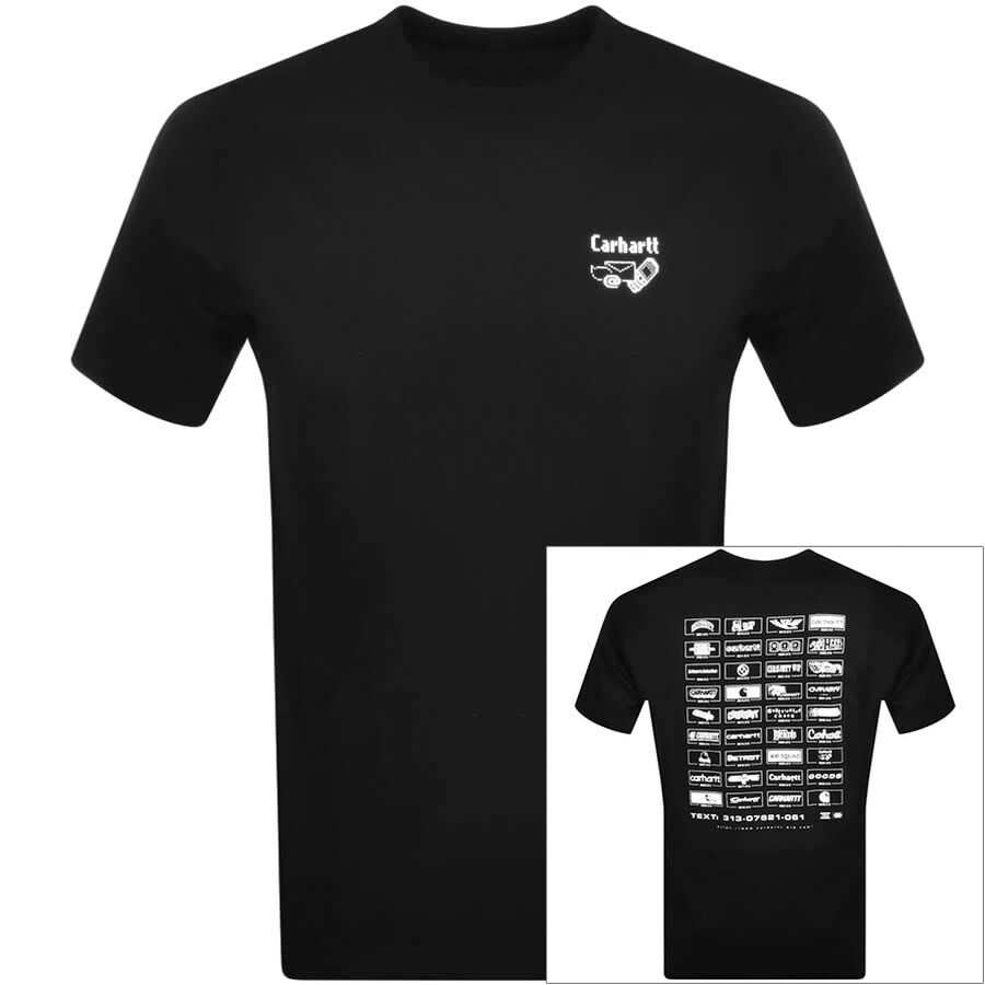 Alternative Image for ProductCarhartt Screensaver T Shirt Black1