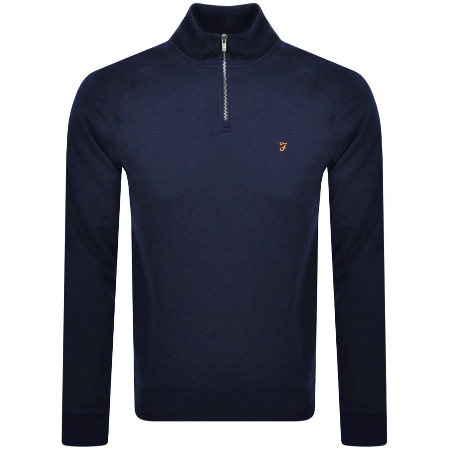 farah quarter zip sweatshirt