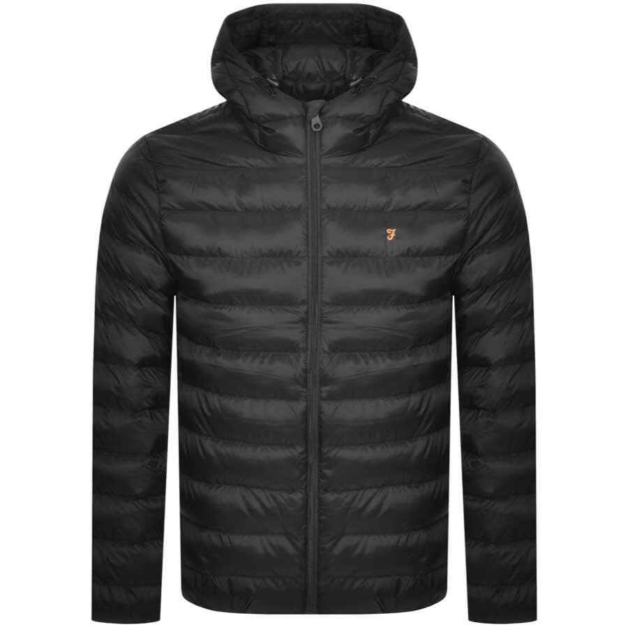 farah jacket black