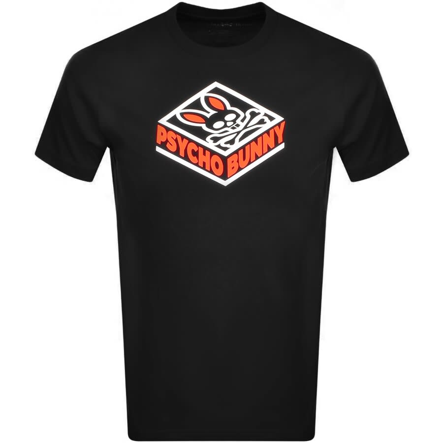 Alternative Image for ProductPsycho Bunny Glasson Logo T Shirt Black1