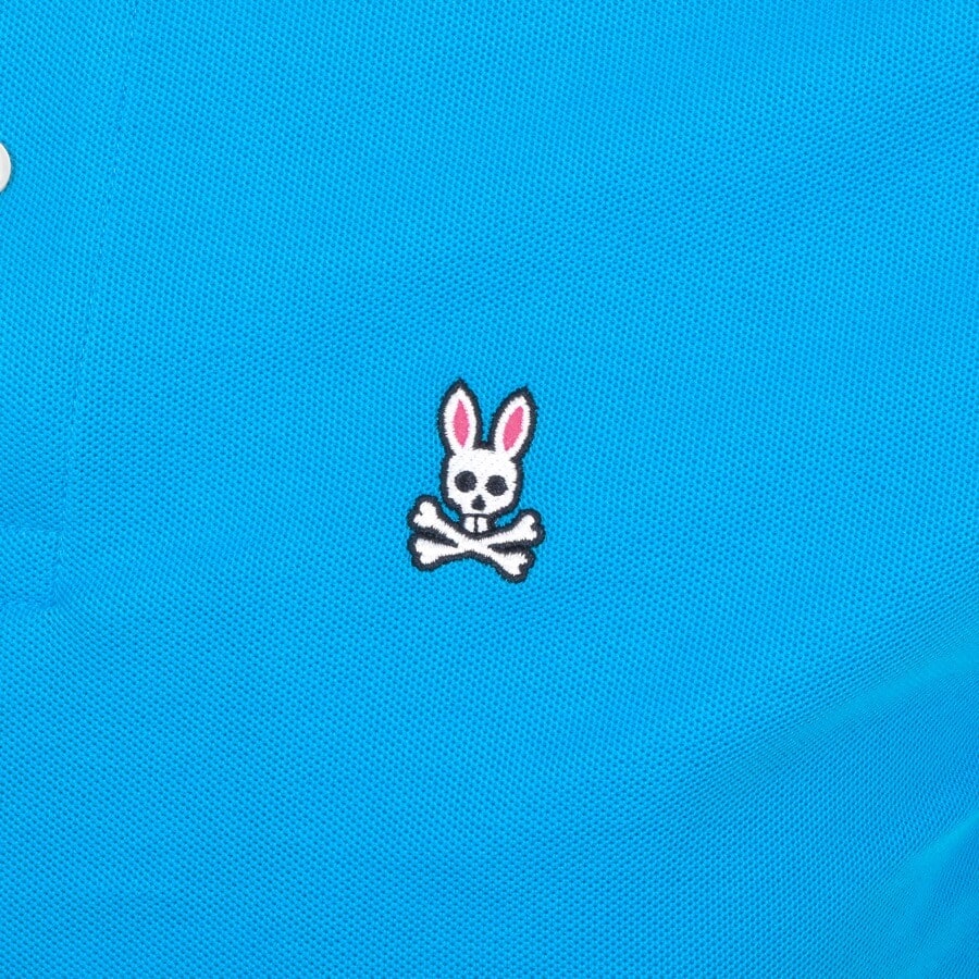 Alternative Image for ProductPsycho Bunny Classic Polo T Shirt Blue3