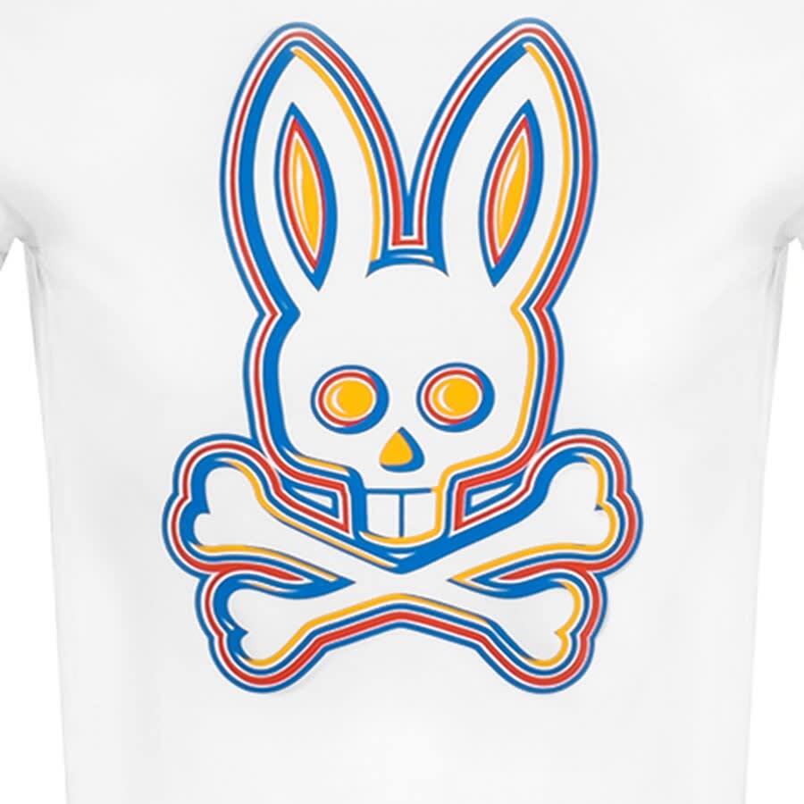 Alternative Image for ProductPsycho Bunny Colton Crew Neck T Shirt White3
