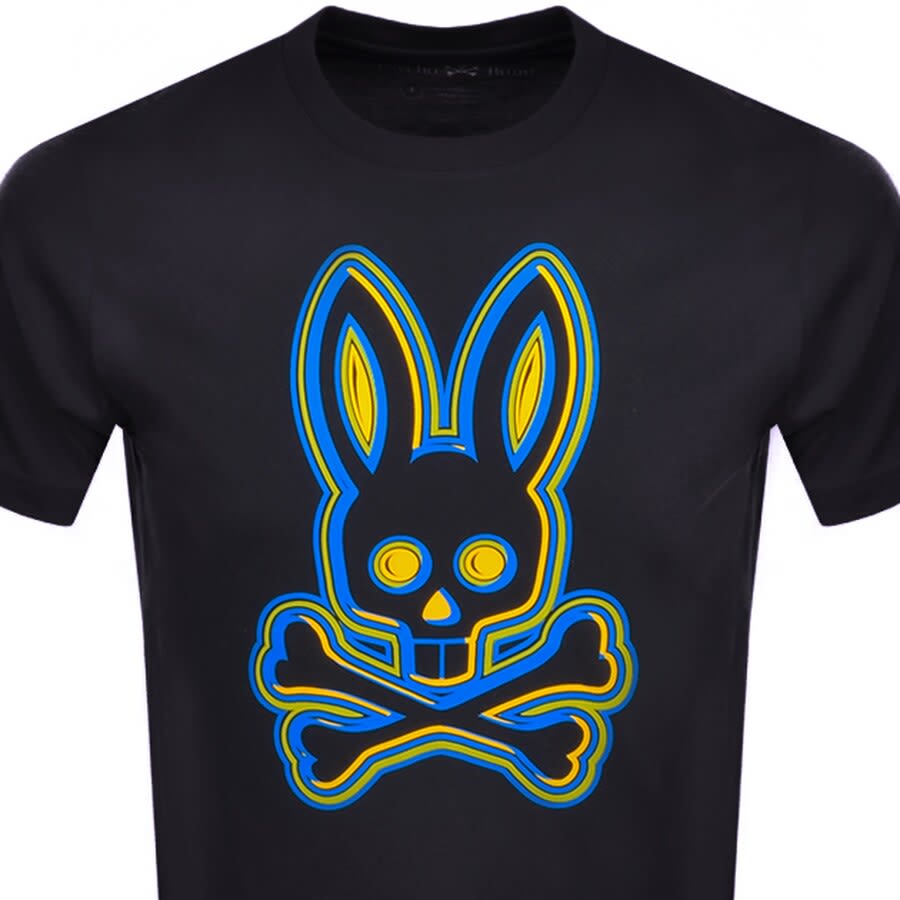 Alternative Image for ProductPsycho Bunny Colton Crew Neck T Shirt Navy2