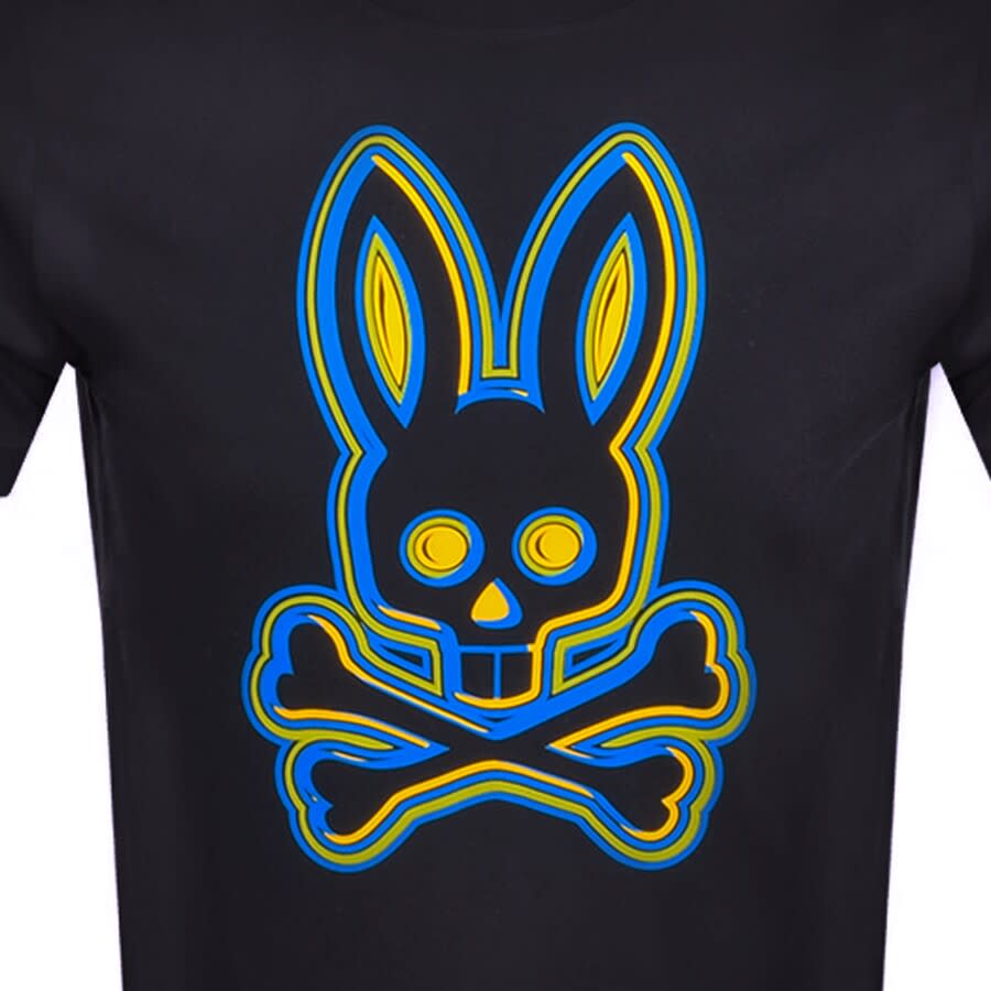 Alternative Image for ProductPsycho Bunny Colton Crew Neck T Shirt Navy3