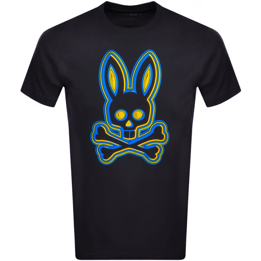 Alternative Image for ProductPsycho Bunny Colton Crew Neck T Shirt Navy1