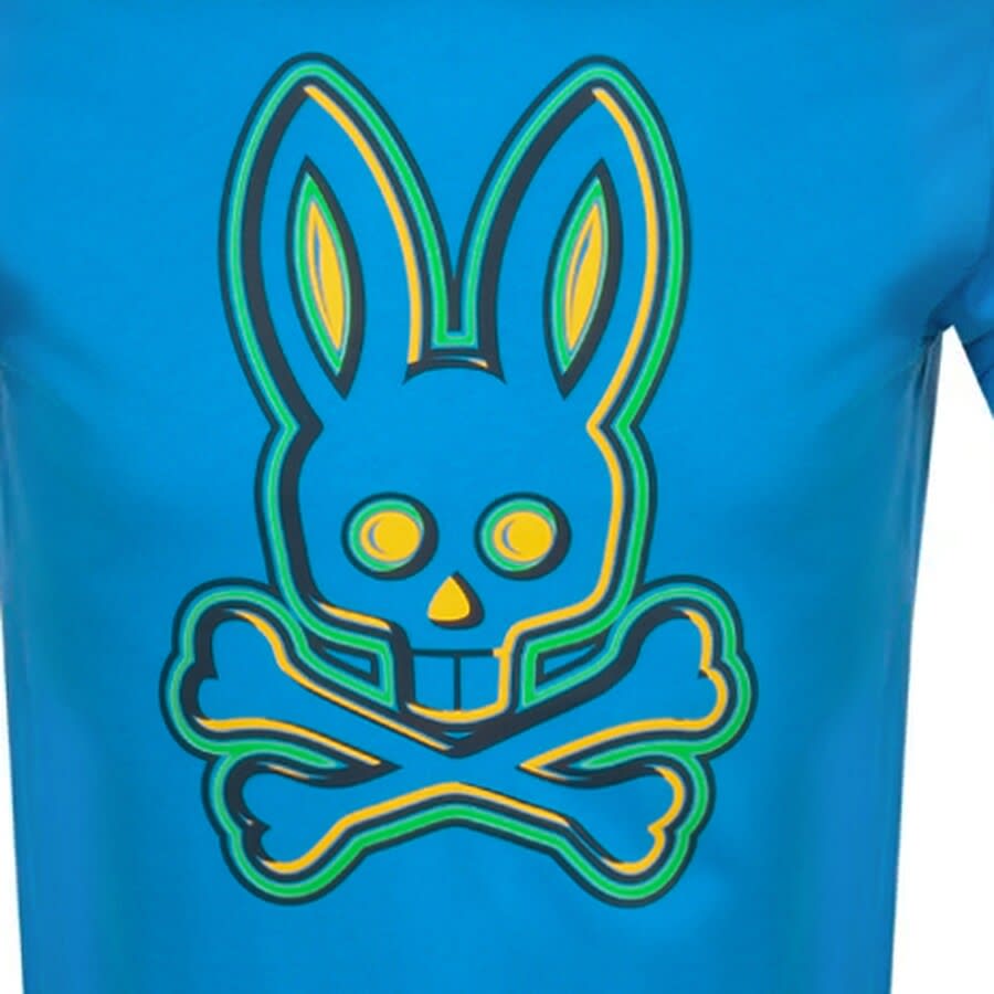 Alternative Image for ProductPsycho Bunny Colton Crew Neck T Shirt Blue3