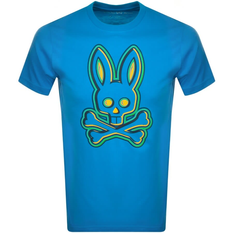 Alternative Image for ProductPsycho Bunny Colton Crew Neck T Shirt Blue1