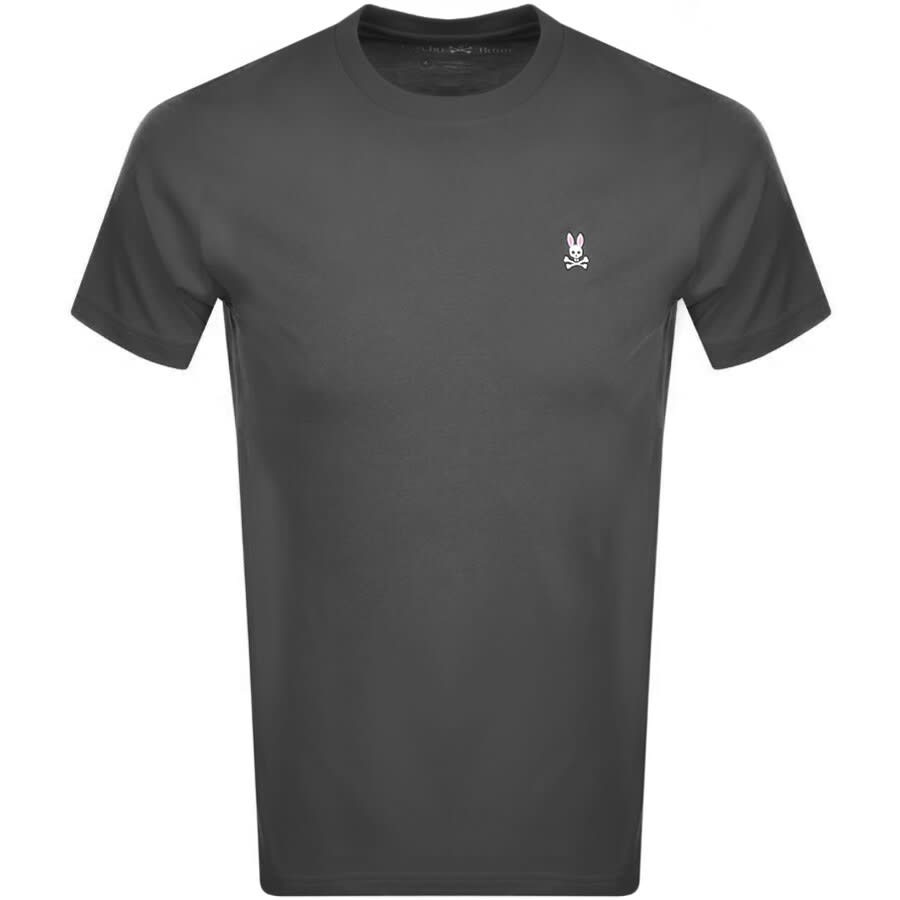 Alternative Image for ProductPsycho Bunny Classic Crew Neck T Shirt Grey1