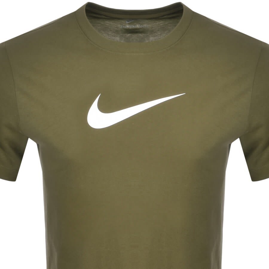 Alternative Image for ProductNike Repeat Logo T Shirt Khaki2