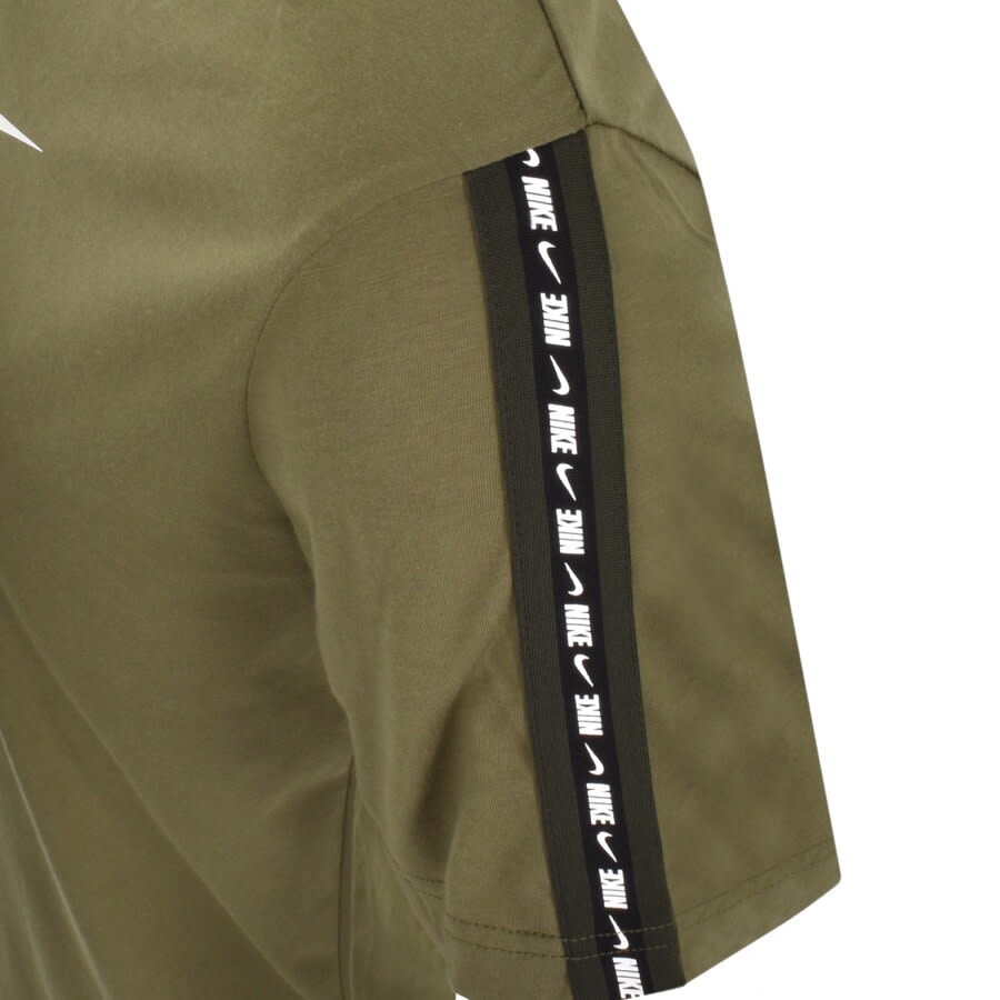 Alternative Image for ProductNike Repeat Logo T Shirt Khaki3