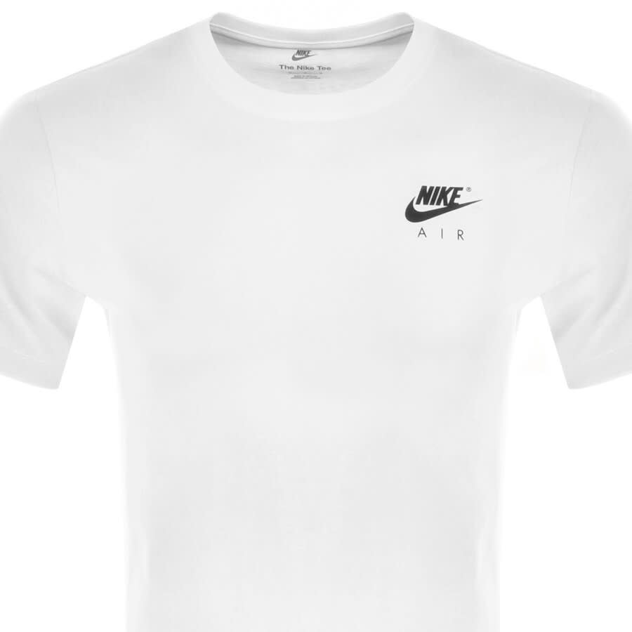 Alternative Image for ProductNike Air GX Logo T Shirt White2
