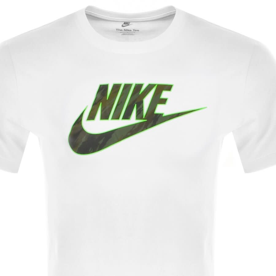 Alternative Image for ProductNike Essential Short Sleeved T Shirt White2