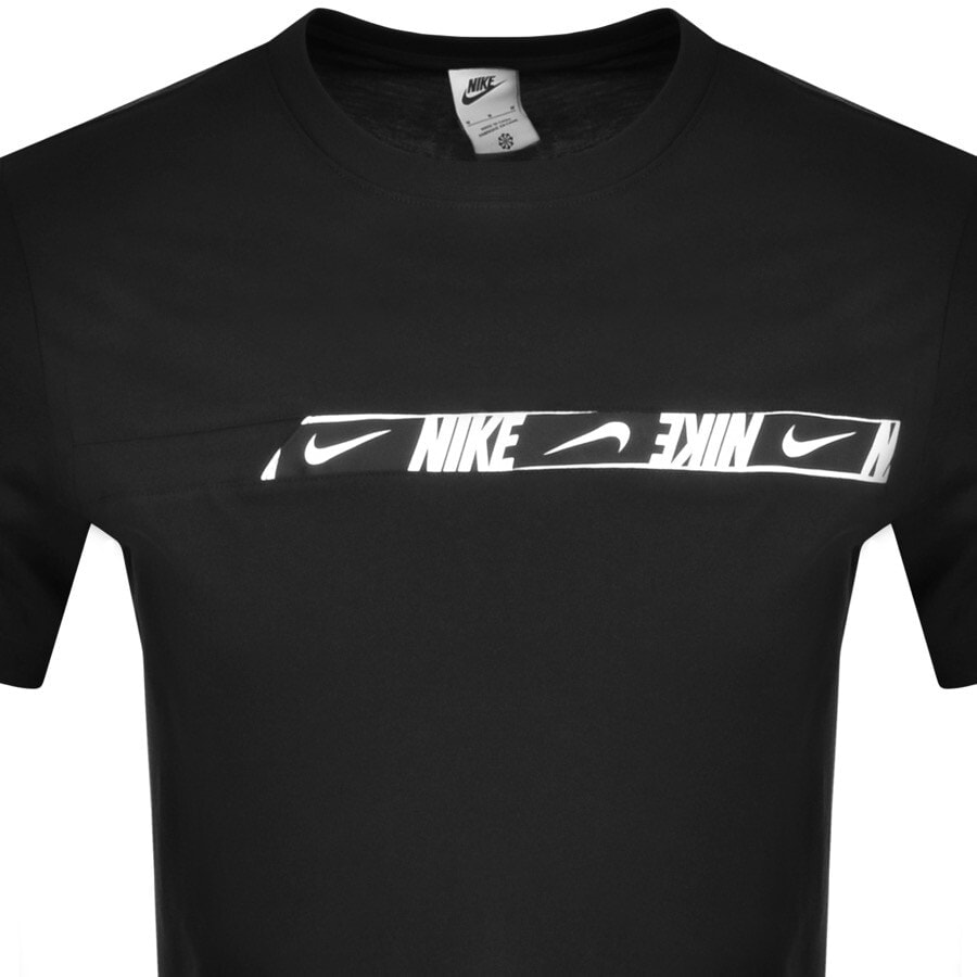 Alternative Image for ProductNike Repeat Logo T Shirt Black2