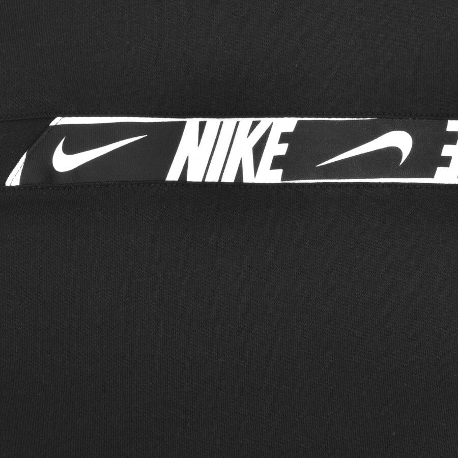 Alternative Image for ProductNike Repeat Logo T Shirt Black3