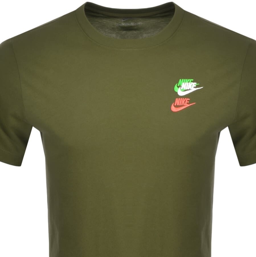 Alternative Image for ProductNike Club Essential Logo T Shirt Khaki2